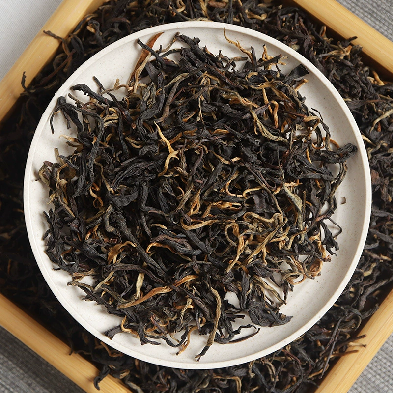 Оптовый чёрный чай из Юньнани, Фэнцин, 2025 года, из древних деревьев, Мао Фэн, Дяньхун, чай для Кунг-фу, весенний чай до периода Циньмин