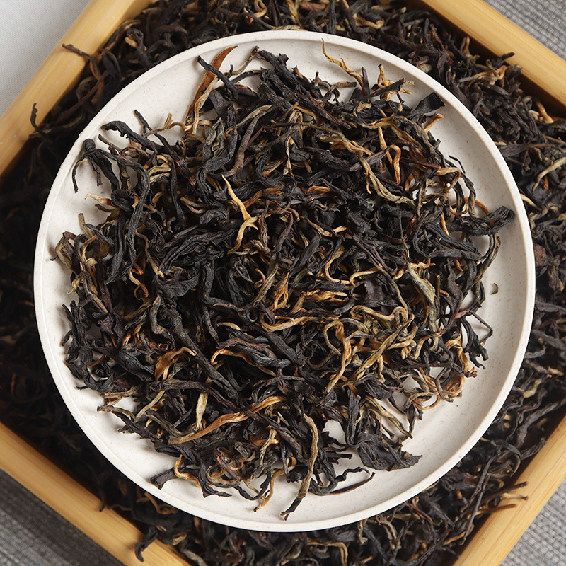 Wholesale Yunnan Fengqing Black Tea 2026 Old Tree Maofeng Dianhong Kung Fu Tea Pre-Qingming Spring Tea