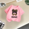 With bow, fuchsia