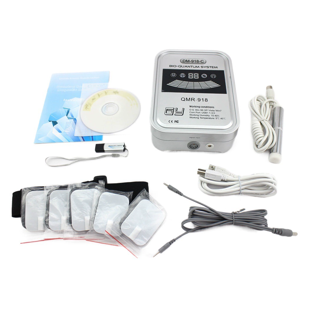 Монитор тела Sub-здоровья анализатора магнитного резонанса Кванта