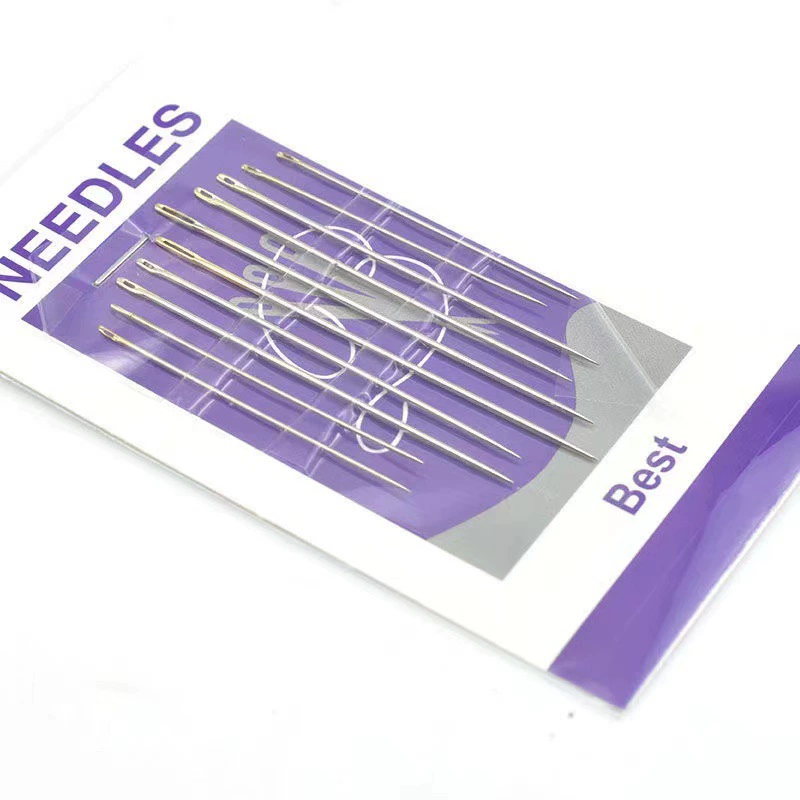 10 больших игл для ушей игла для бумажных карточек DIY ручная швейная игла многофункциональный набор игл для ручного шитья