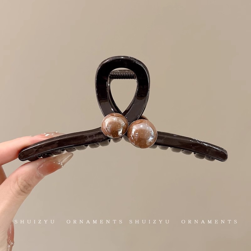 1 # 【Cuentas dobles cruzadas】 Aproximadamente 13cm