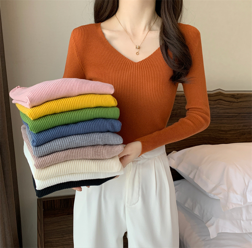 Autumn short long-sleeve