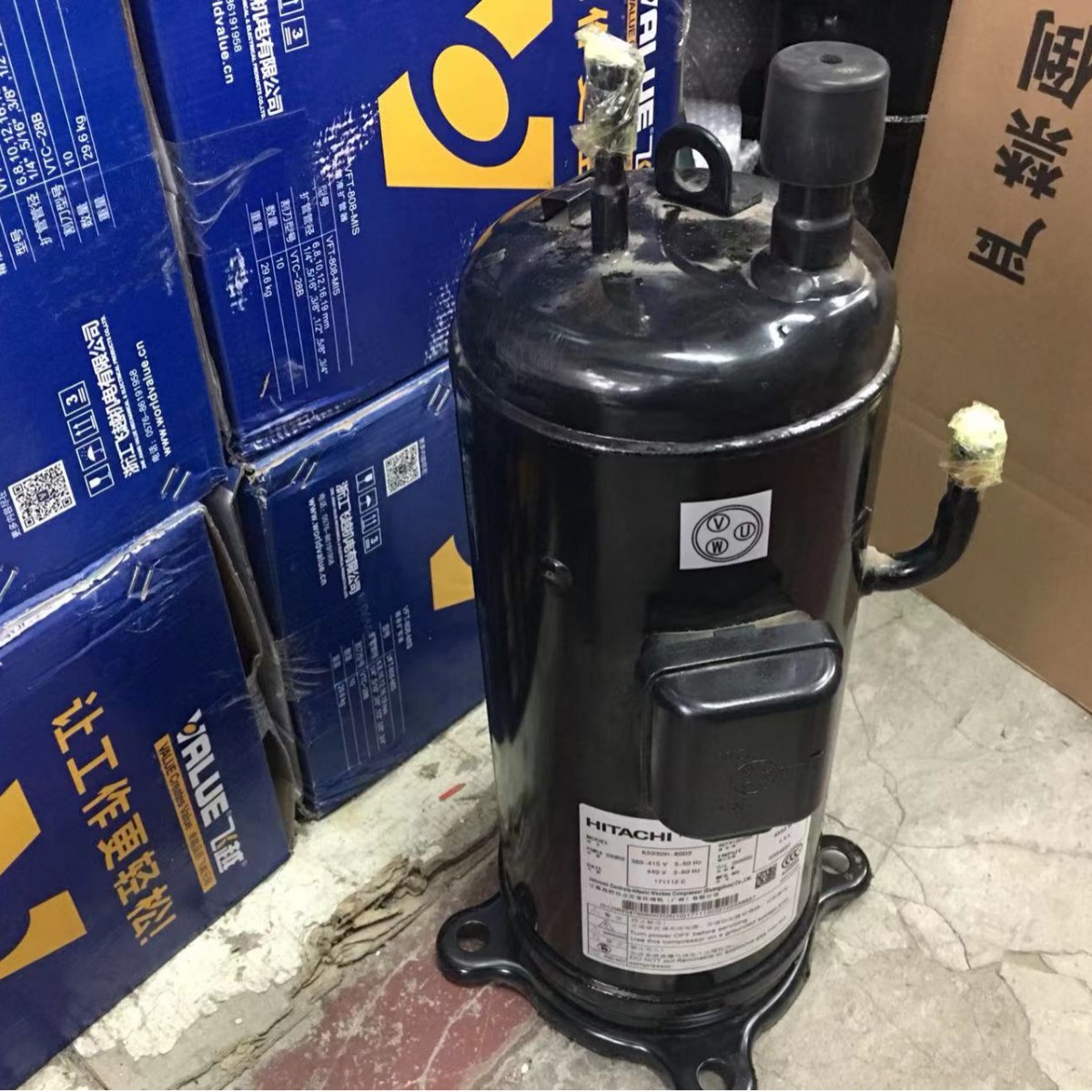 503DH-80C2 503DH-83C2/C2Y全新日立5匹美的 格力空调制冷压缩机