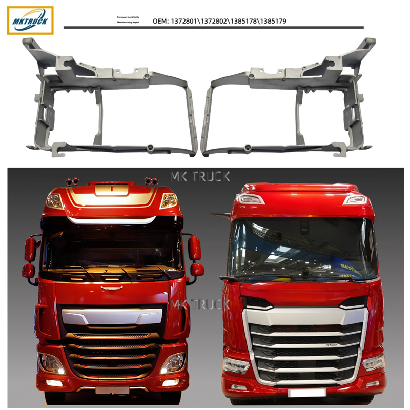 1372801 \ 1385178 \ 1372802 \ 1385179 Soporte de faro para camión DAF CF85
