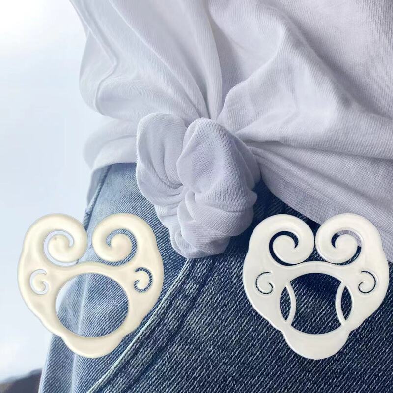 Amazon Cross-Border New Women's Tops and Shirts Cinchclip Cinchclip Catwalk