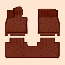 专车专用脚垫;后备箱垫