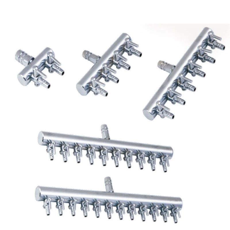 Кислородный насос регулирующий объем клапан распределитель воздуха из нержавеющей стали Переключатель вытяжной воздух аксессуары для бустерного насоса для аквариума