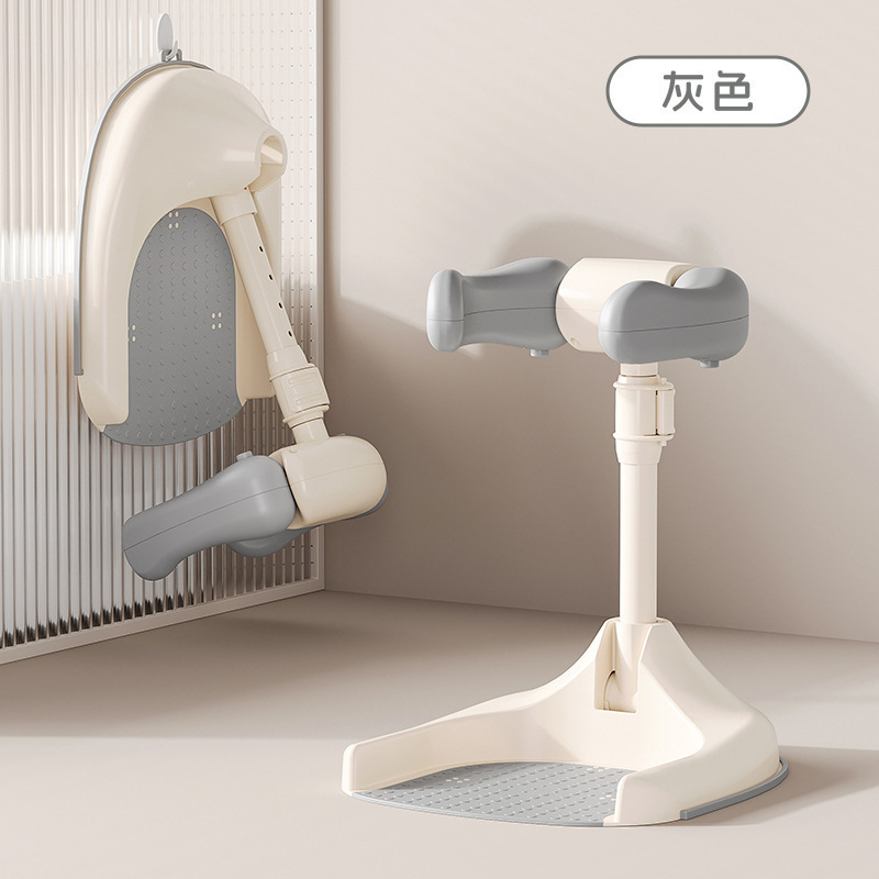 宝宝站立式洗澡台可调节折叠儿童洗澡浴架家用防滑儿童洗澡架|undefined