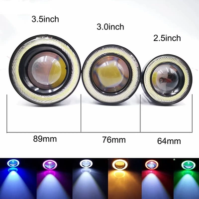 Ring Modified Bull's Eye Fog Lamp – Fog lamp