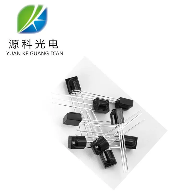 深圳厂家供应 鼻梁型低功耗红外线接收头YK0038抗干扰 品质保证