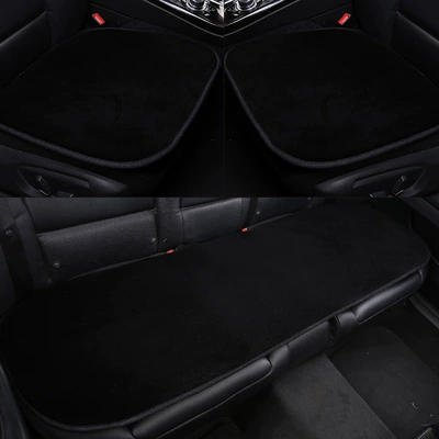 Wool pad | Set Single-seat Thermal Short - pure-mirror-version-three-piece-set-pure-black