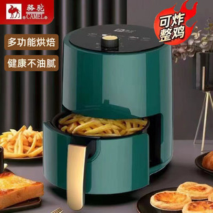 Air Fryer Large Capacity Household Multifunctional Electric Oven Smart Fries Electromechanical Fryer Smoke-Free Fried Skewers