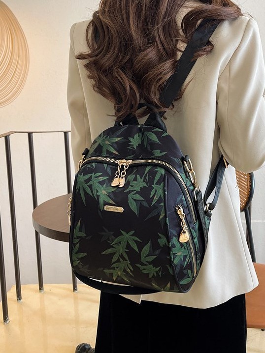 Transfronterizos nueva mochila estilo nacional simple damas mochila de viaje de gran capacidad mochila ocio impermeable multipropósito mochila