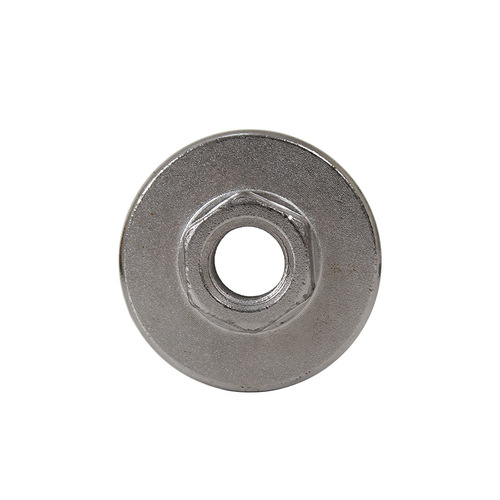 125/150 angle grinder hexagonal pressure plate 180 grinder hexagonal nut upper splint screw modification tool accessories