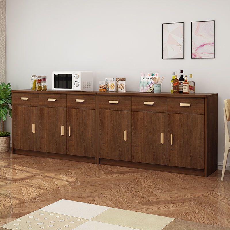 Sideboard Tea Cabinet Cupboard Modern Simple Home Cabinet Storage Cabinet Kitchen Cabinet Living Room Wall Storage Cabinet