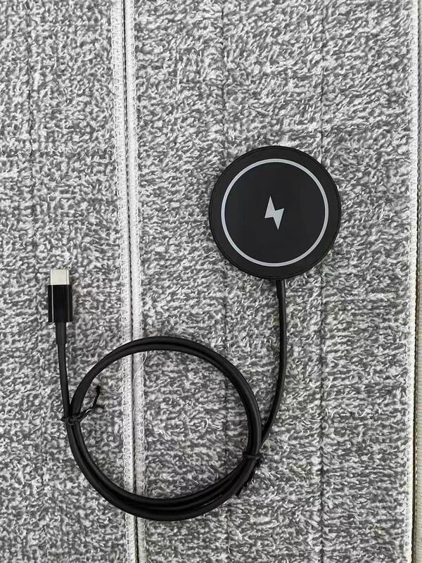 20W雰囲気照明付きデスクトップワイヤレス充電器、AppleとHuaweiの携帯電話に適した、センサー付き円形ワイヤレス充電器の卸売|undefined