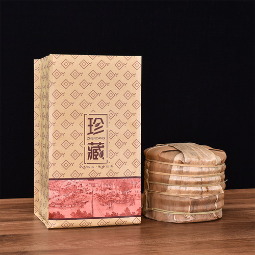 Pu'er Tea Bag 5kg Seven-Leaf Cake Cowhide Paper Aluminum Foil Film White Tea Loose Tea Thickened Bucket-Type Moisture-Proof Sealed Bag