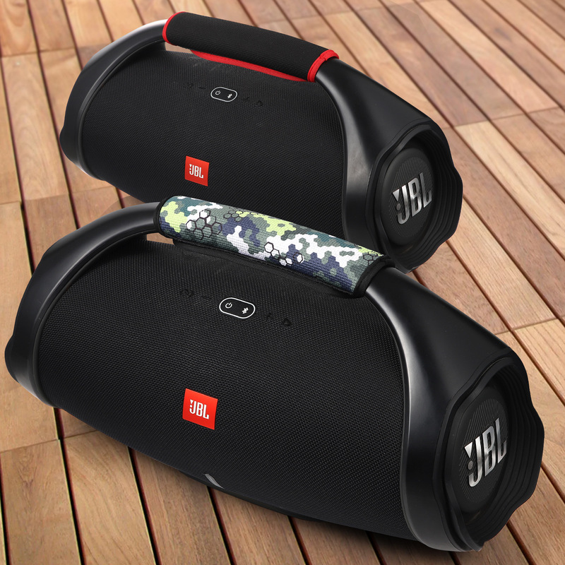 JBL BOOMBOX 3 bluetoothスピーカーのハンドルパッドを適用します。|undefined