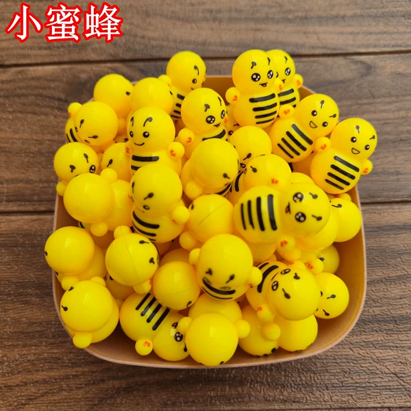 Roly-poly doll, bee