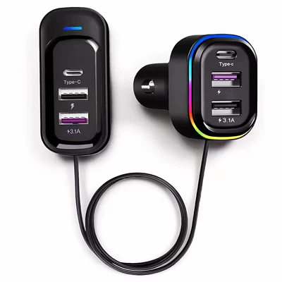 Yq1 Amazon New Car Mobil şarj cihazları