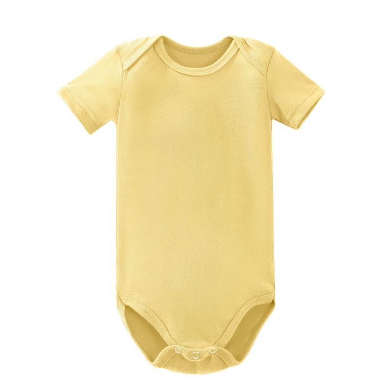 外国貿易の無地の赤ちゃんの純色の半袖の三角の服の新生児のワンピースの服の封筒は赤ちゃんを連れて外に出てお尻の服を包みます。|undefined