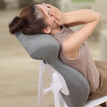 加高护腰靠垫仰睡护颈座椅靠背垫椅子腰垫久坐靠枕办公室午睡神器