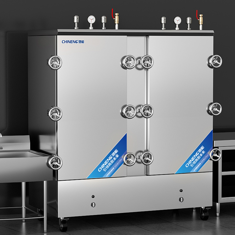 gabinete de arroz de alta presión de meseta vapor eléctrico comercial vapor de arroz de presión de meseta vapor de arroz de gas vapor de arroz gabinete de vapor eléctrico