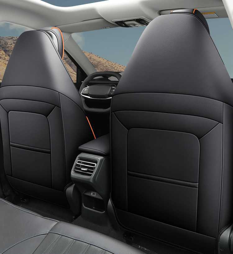 2426 model fourth-generation Changan Eado special car seat cushion, universal for all seasons, full-coverage seat cover, leather seat cover