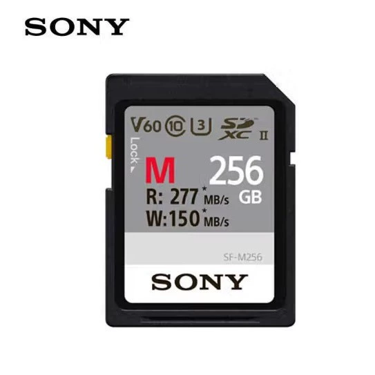 Карточка памяти для камеры подходящая к Sony SF-M64 M128 M256 M512G SD карта памяти U3V60