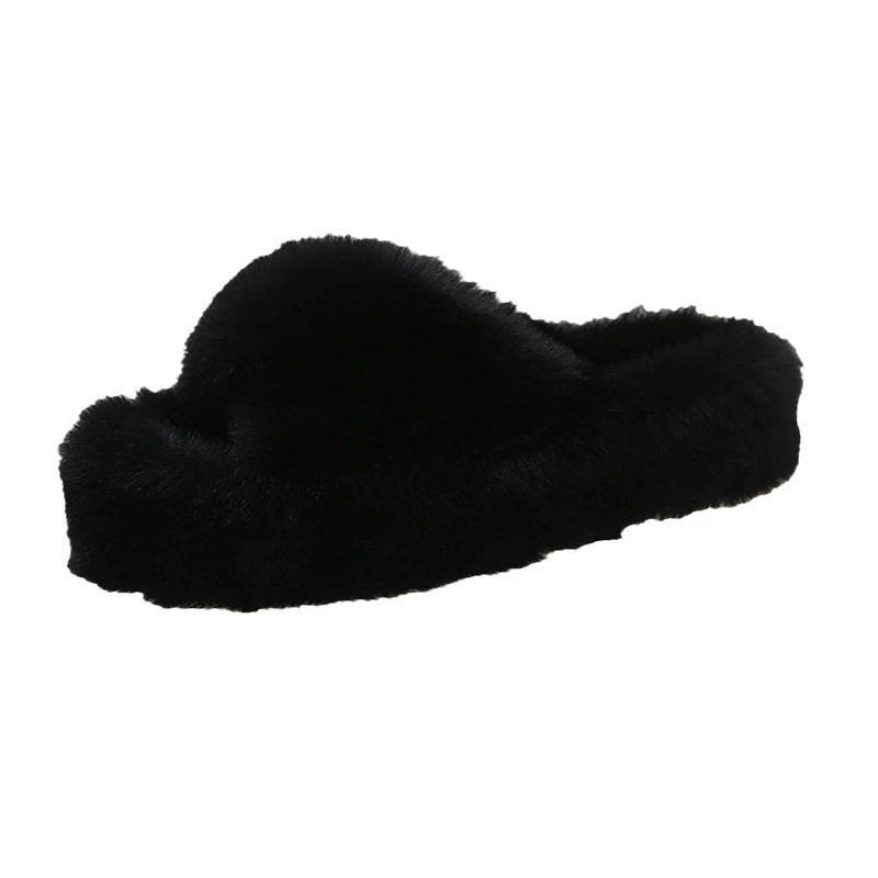 Comfortable slippers platform, Korean style, wholesale