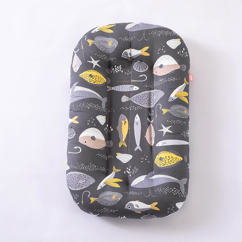 장식/다크 그레이 바다