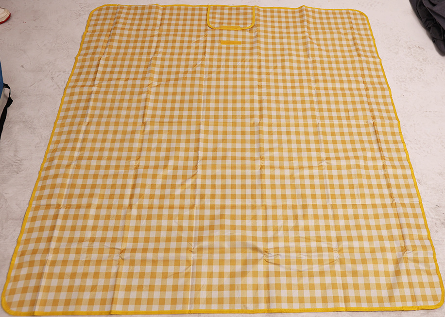 중형 피크닉 매트 격자무늬 (1.5*1.5)