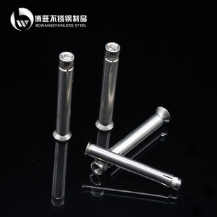 Cross Recessed Expansion Screws 304 Stainless Steel Manufacturer Custom Hardware M6M8 Bolts Threaded Basket Head