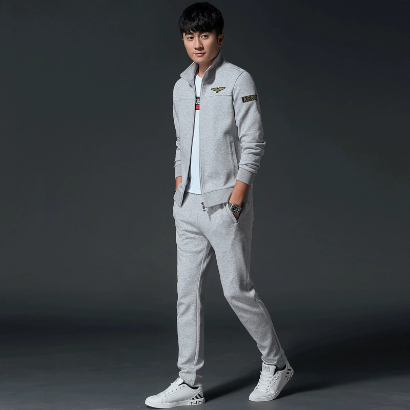 Демисезонный спортивный костюм для отдыха, сет, спортивная форма, slim fit, для бега, набор из 3 предметов