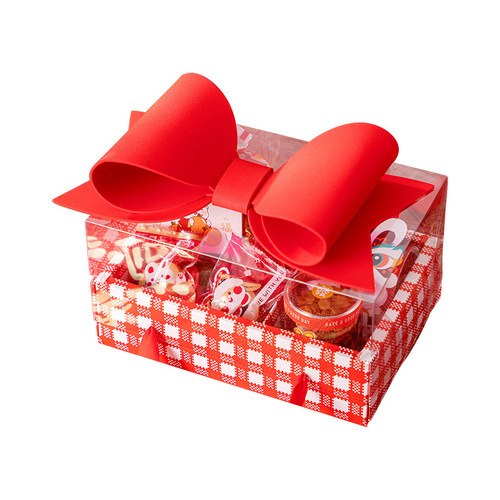 New Year's gift box  Year of the Rabbit souvenir New Year's candy gift empty box high-end heaven and earth cover gift packaging box