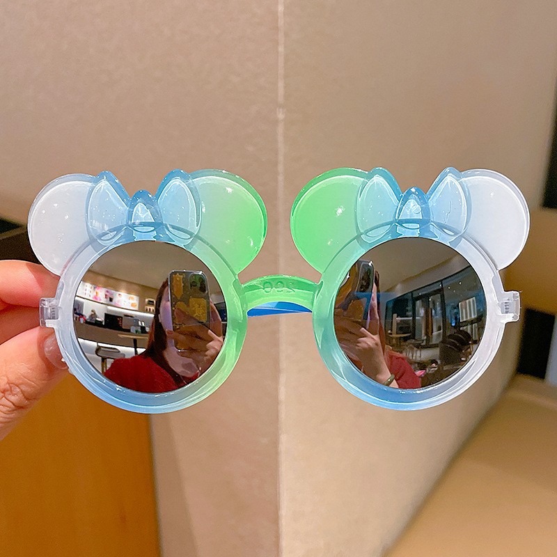 10#Blue-green mickey mouse