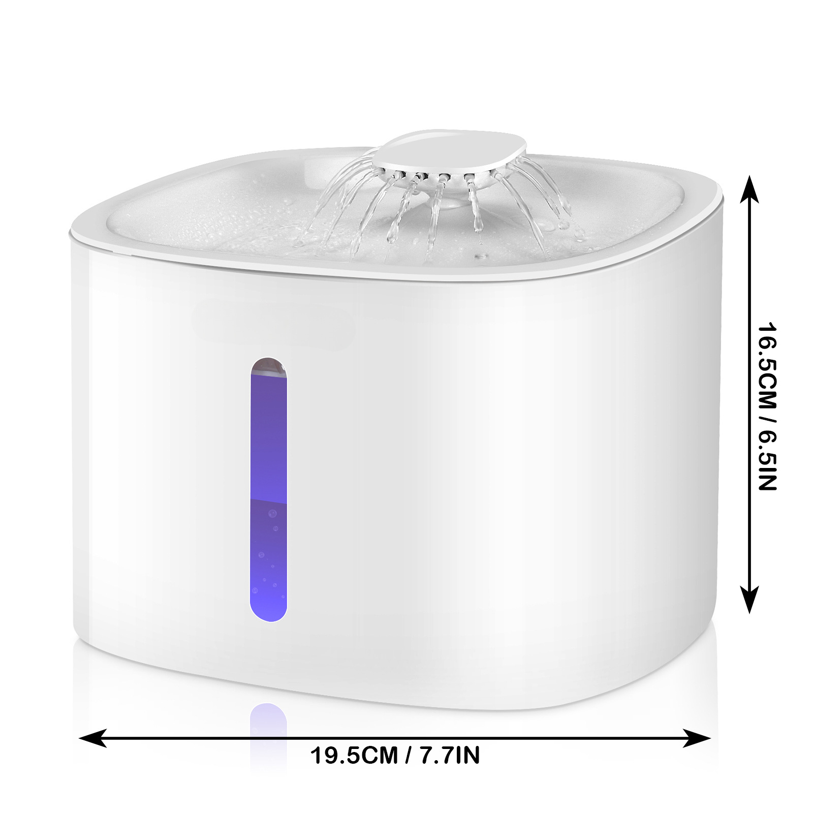 Dispensador de agua inteligente para mascotas de 3L para gatos, filtro de agua circulante con sensor automático, bebedero silencioso, venta al por mayor transfronteriza
