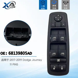 68139805AD 17-19 Dodge Journey Elektrik Şüşə Qaldırıcı Açarı