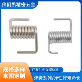 不锈钢扭转弹簧压缩扭力弹簧钢琴线弹簧玩具电子弹簧承接定制