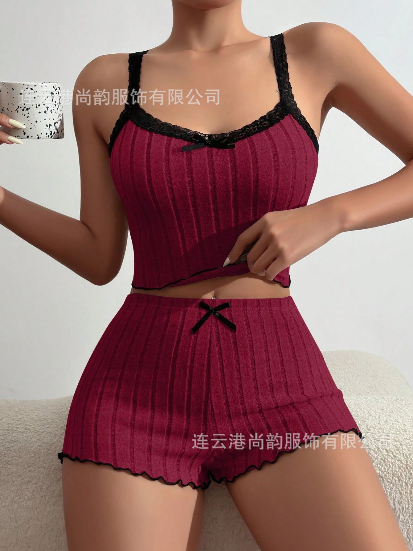 와인색