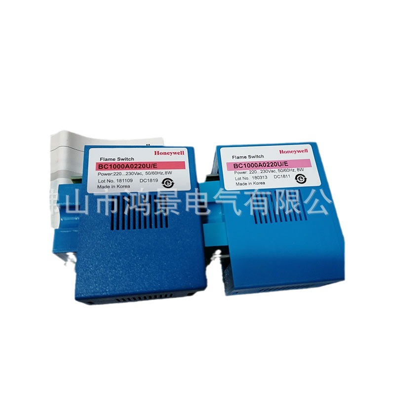 BC1000A0220U/E 霍尼韦尔火焰控制器BC1000A0220F/E程控器燃烧机