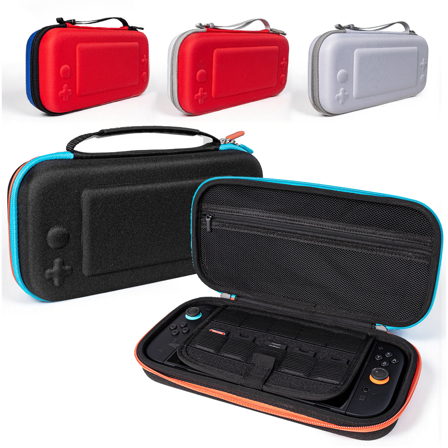 适用于任天堂switch2代收纳包保护套eva收纳盒二代现货 新款设计