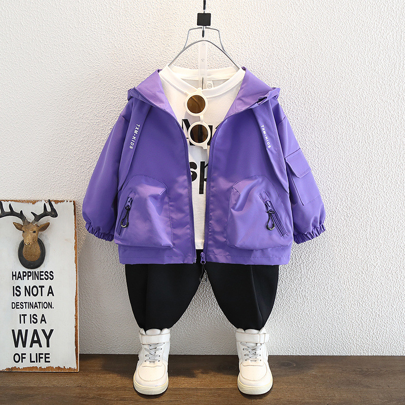 5777 chaquetas para niños modelos de primavera y otoño 2025 nuevo estilo estilo occidental para niños al aire libre hermosa chaqueta de moda chaqueta para bebé
