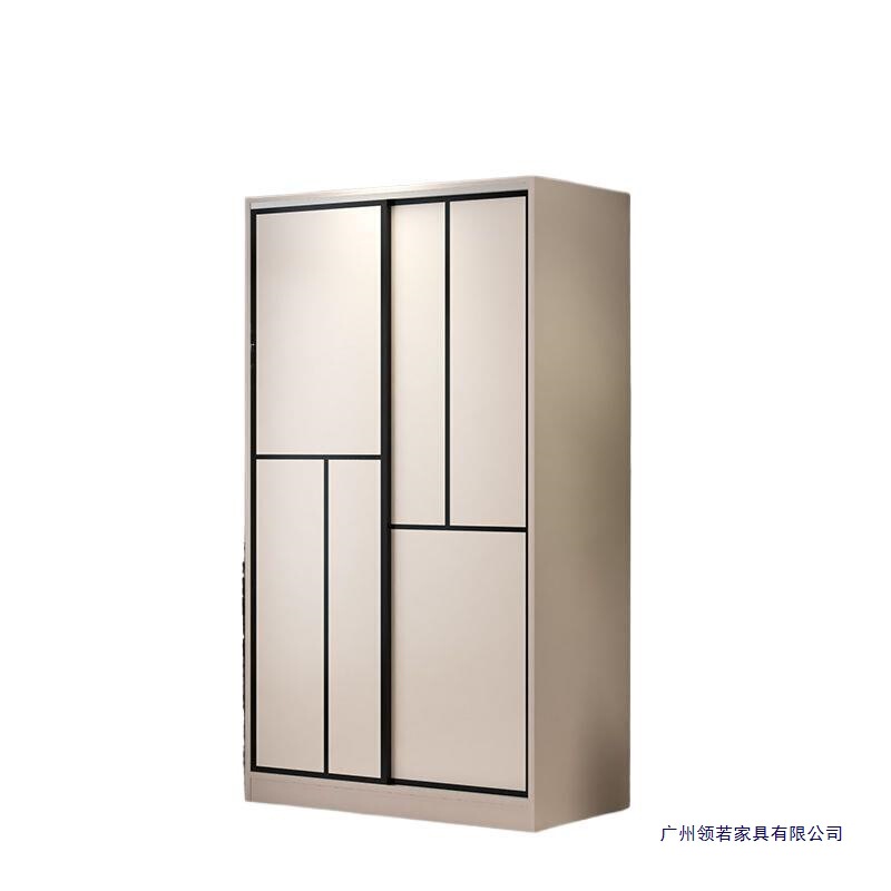 衣柜家用卧室柜子出租屋推拉门储物柜小户型衣服柜简易多层收纳柜|undefined