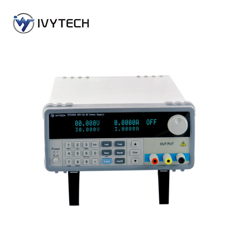厂家现货直销IVYTECH高精度30V/3A可编程直流电源IPS3005