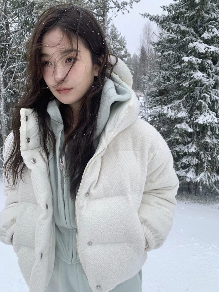 밀키 화이트(울 원단)