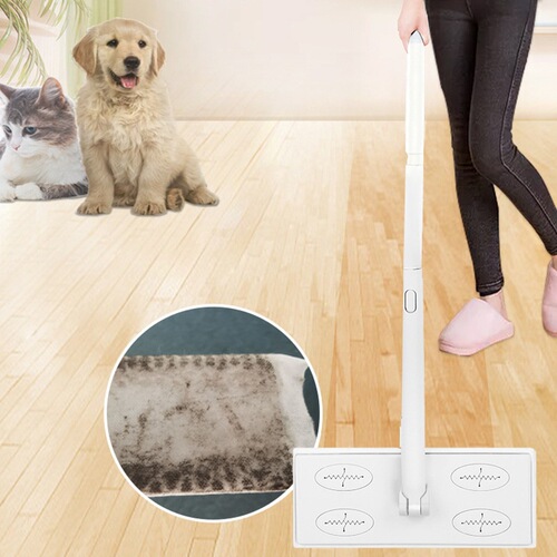 T3067 creative home lazy mop disposable flat mopping cloth mop replacement cloth wash-free mop
