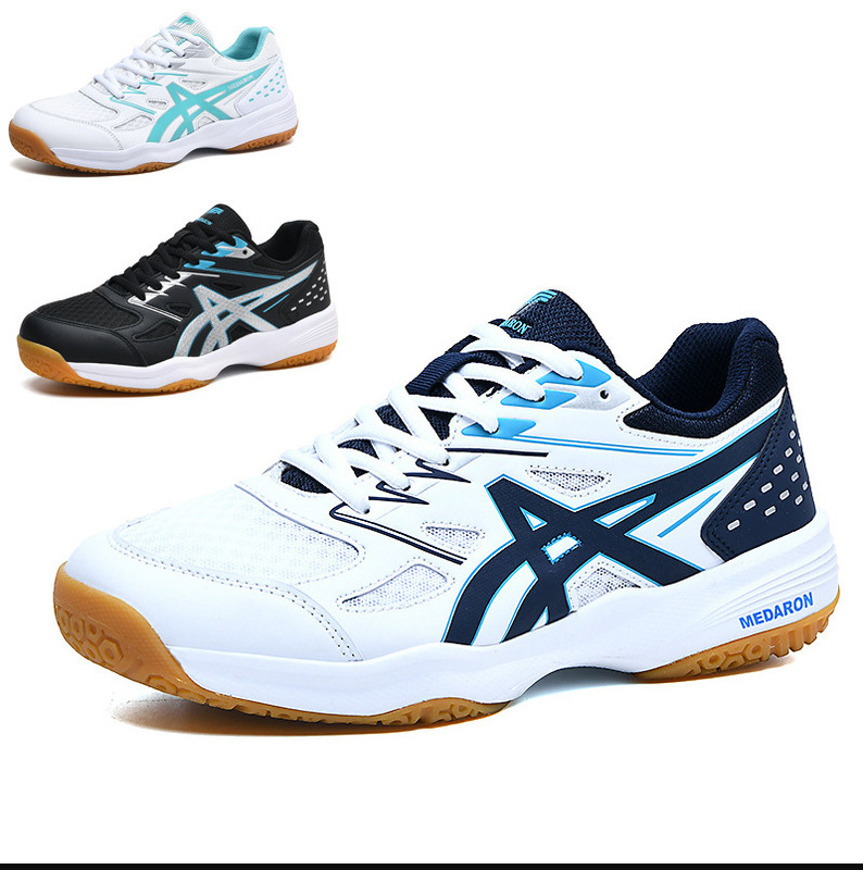 Cross-border supply sneaker men's shoes badminton shoes breathable table tennis training shoes lightweight comfortable tennis shoes students