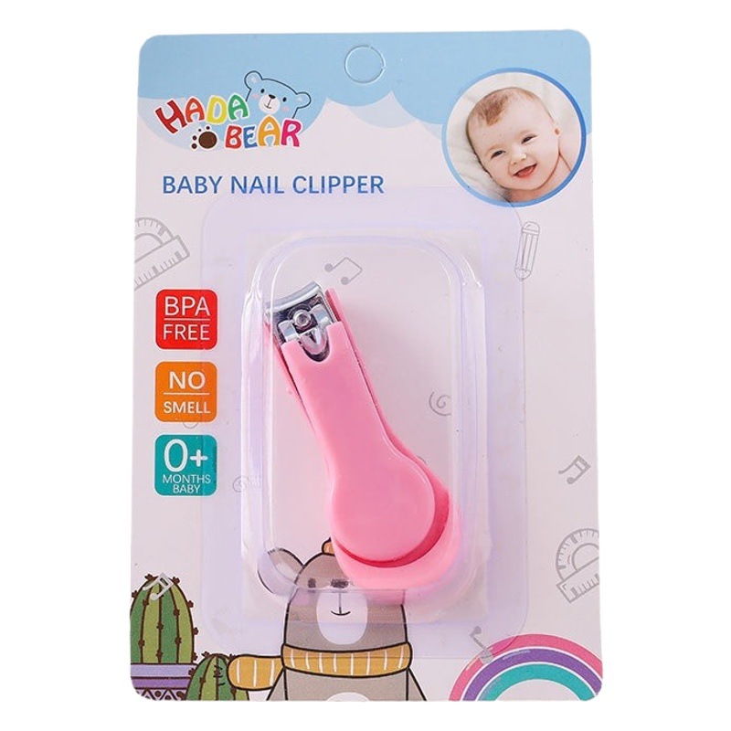 Bebé cortaúñas solo paquete recién nacido especial anti-carne cortaúñas bebé niños cuidado de uñas cortaúñas